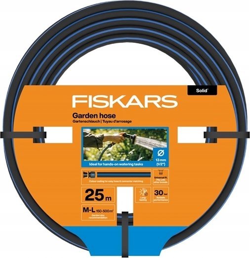 Fiskars Watering hose FISKARS SOLID, 1/2"