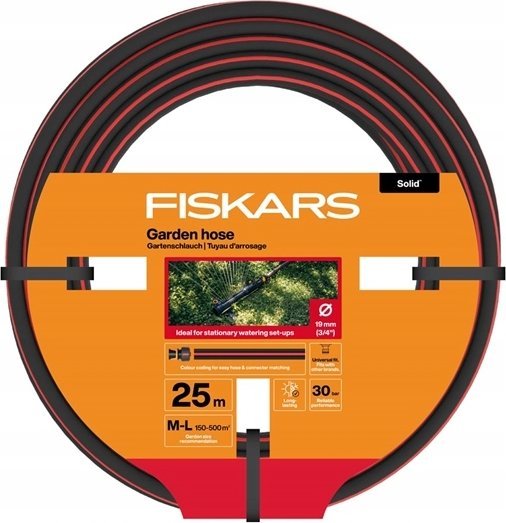 Fiskars Watering hose FISKARS SOLID, 3/4"