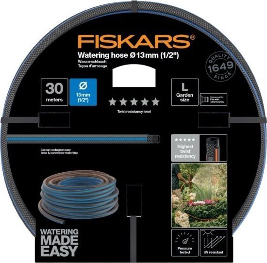 Fiskars  Q5, 13mm 1/2" 30m (1027108)