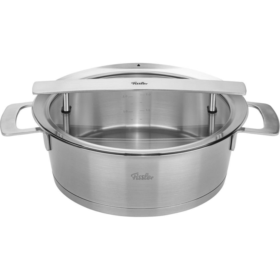 Fissler Phi Collection Casserole with Glass