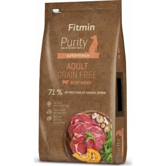Fitmin  Purity dog GF Adult Beef