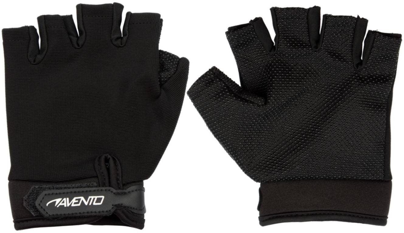 Fitness gloves mesh AVENTO 42AB S/M