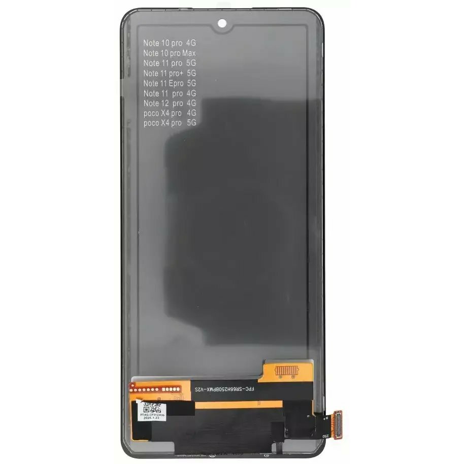 FixCell FixCell wyświetlacz LCD do REDMI