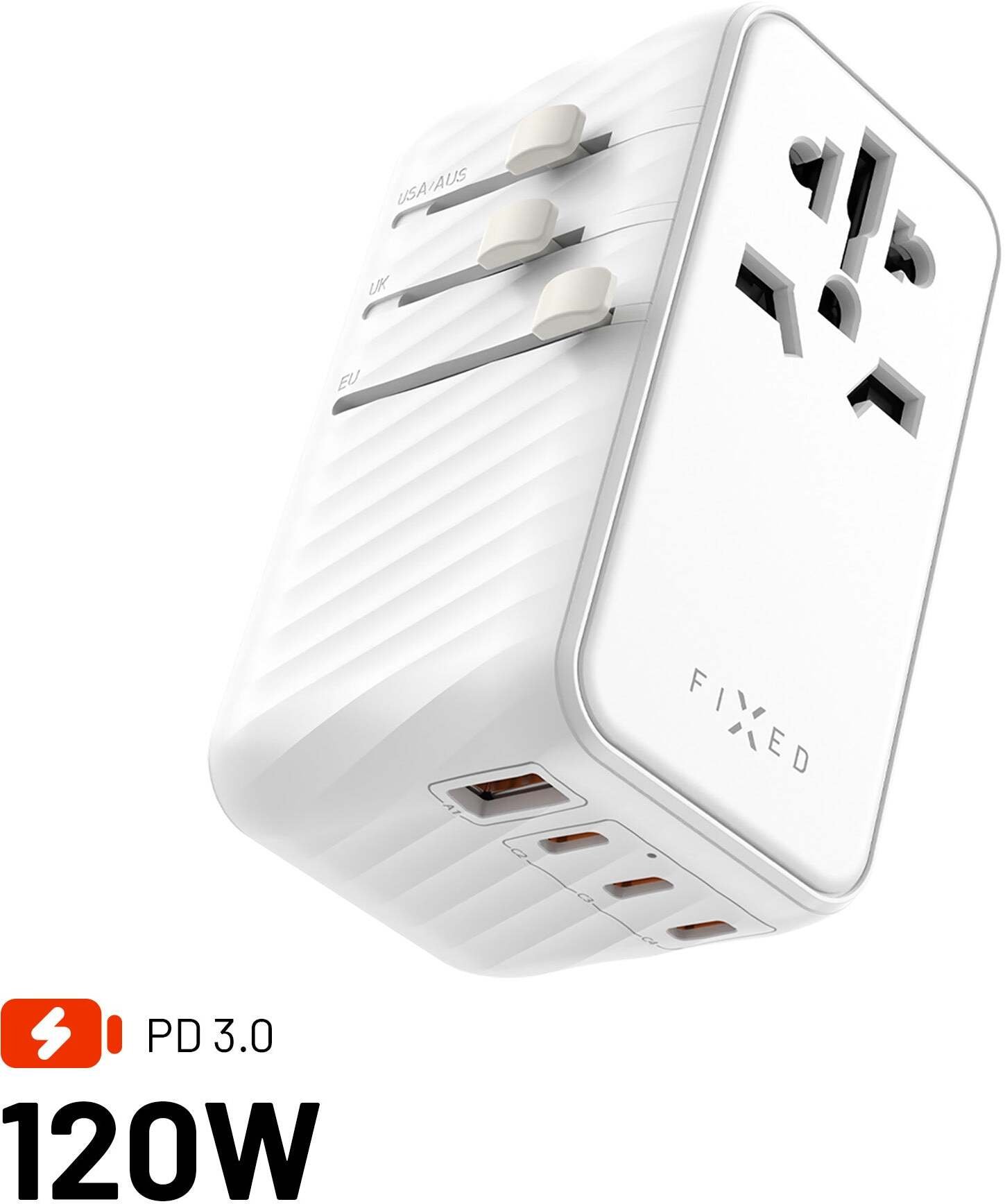 Fixed   Voyager70W | FIXCT70-3C2A-WH | 8591680189106