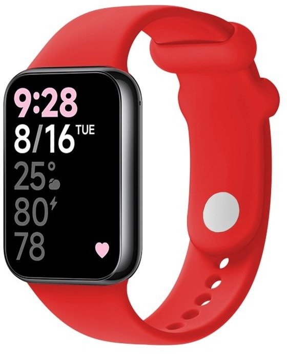 Fixed Silikonowy FIXED Silicone Strap pro