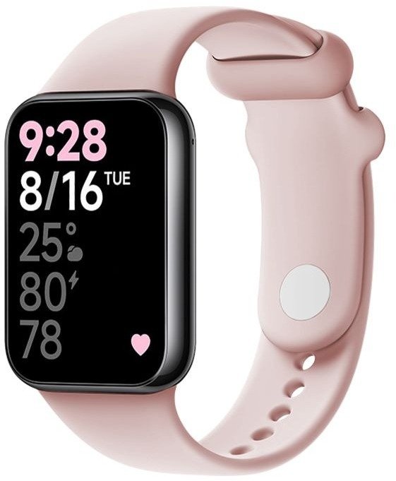 Fixed Silikonowy FIXED Silicone Strap pro