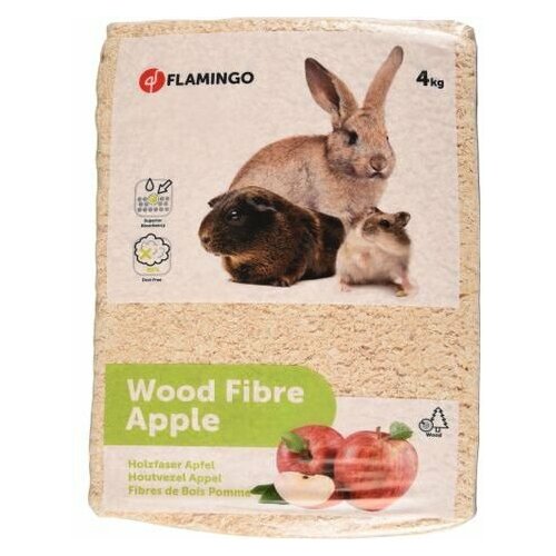 O RODENT LITTER FLAMINGO WITH APPLES