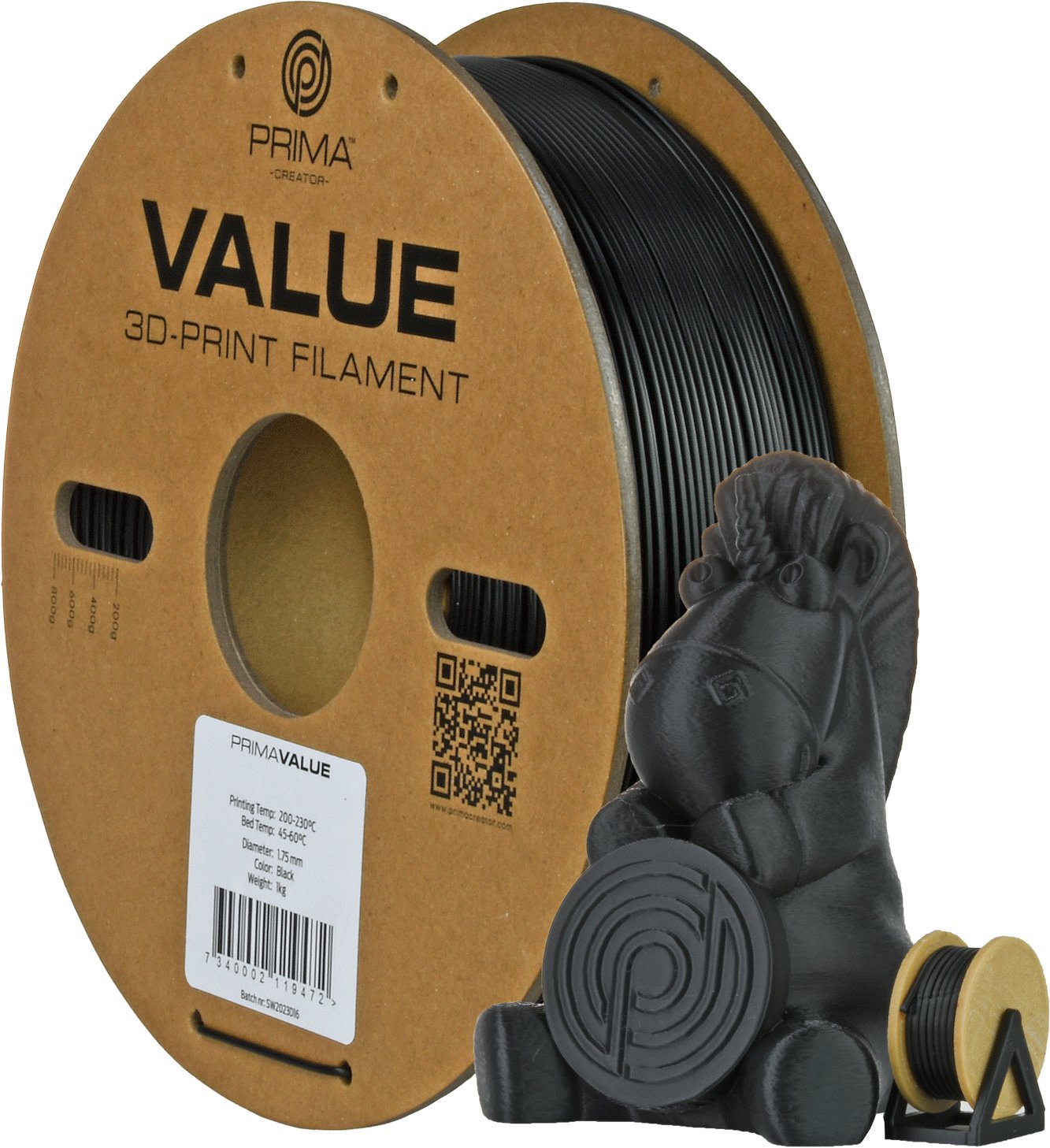 Flashforge PrimaValue PETG filament for 3D