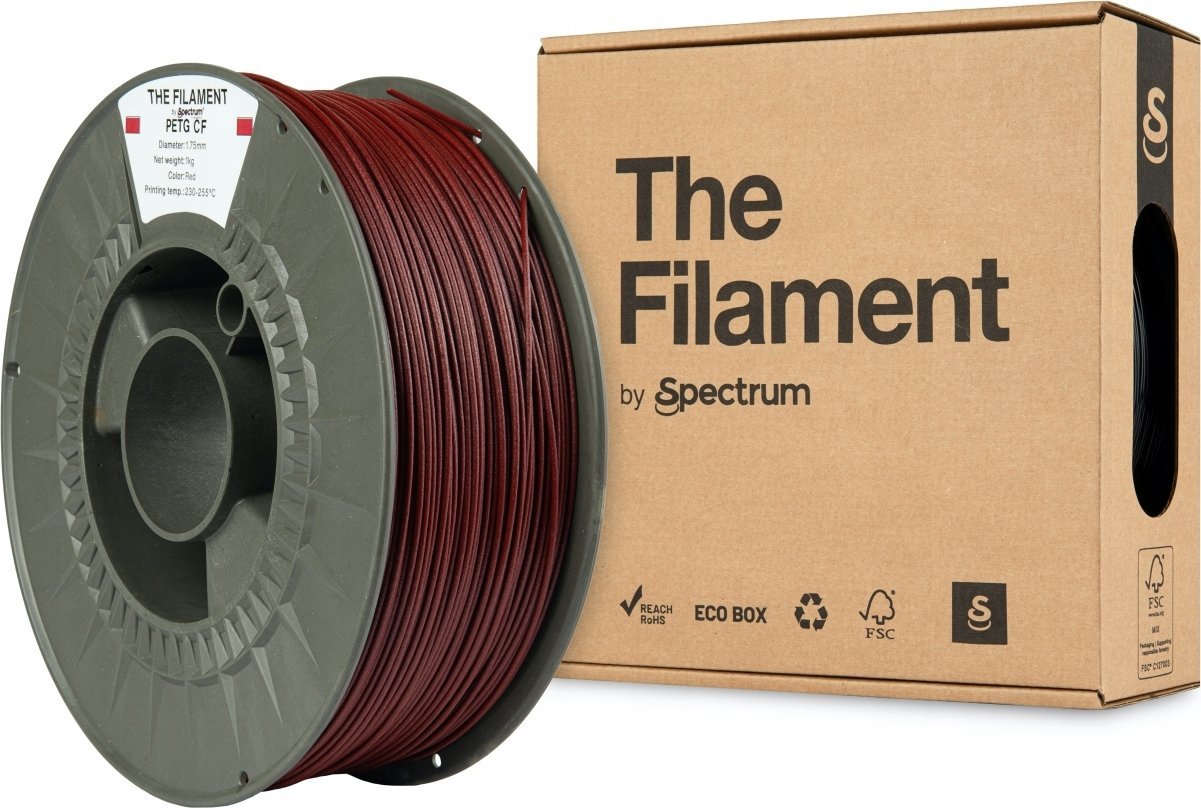 Flashforge The Filament 3D filament, PETG