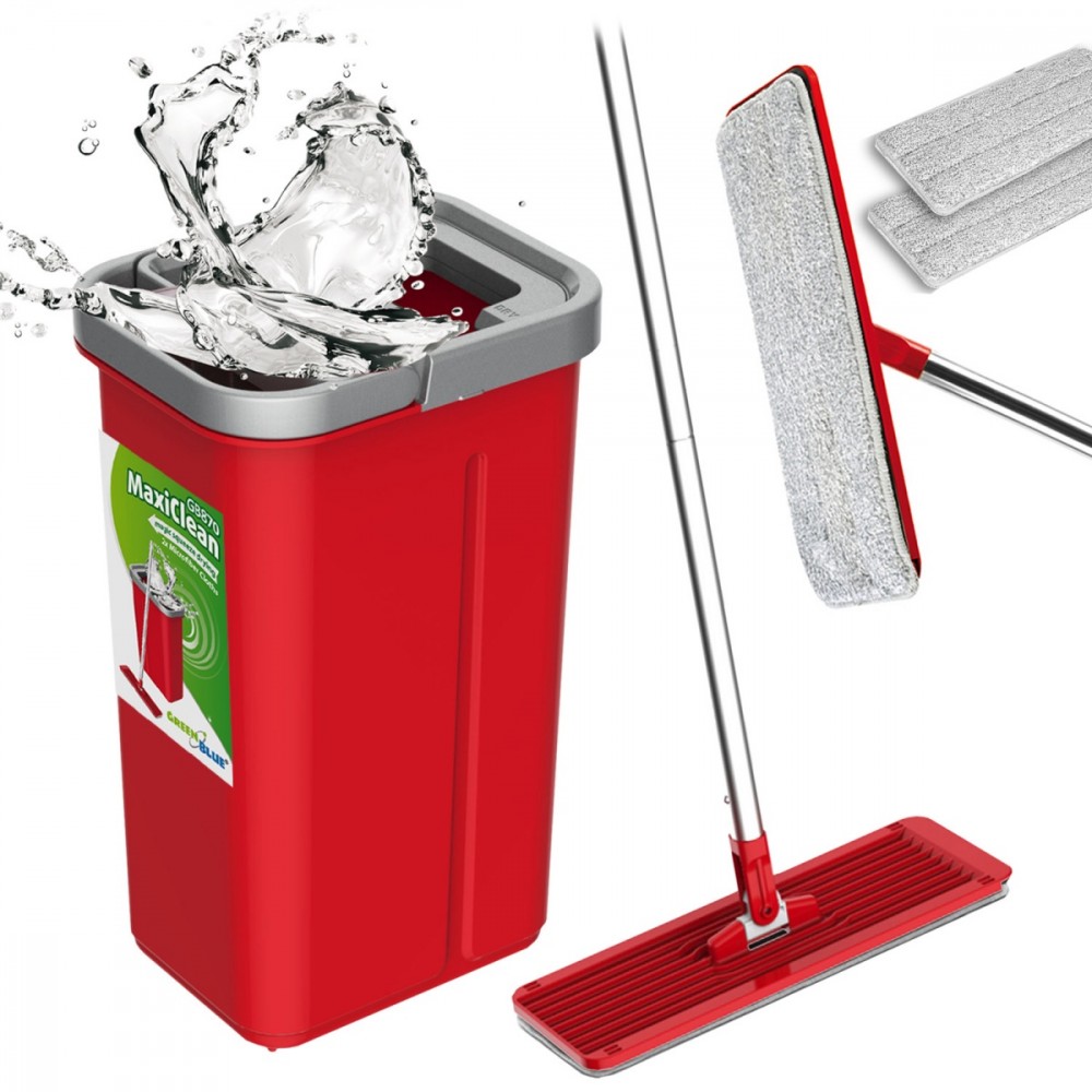 GreenBlue Fmop with bucket set  GB870