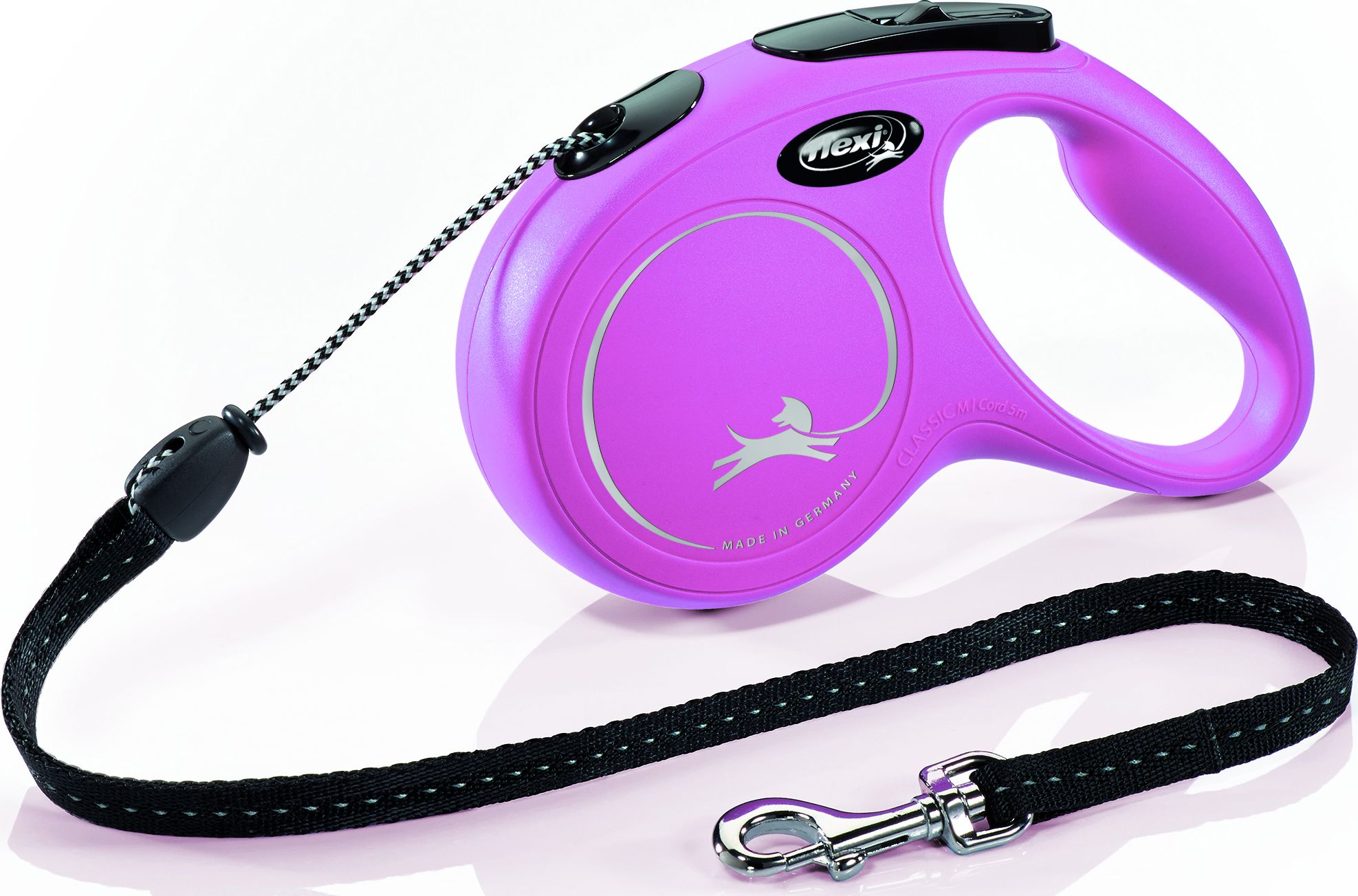 Flexi New Classic Smycz   M 5m