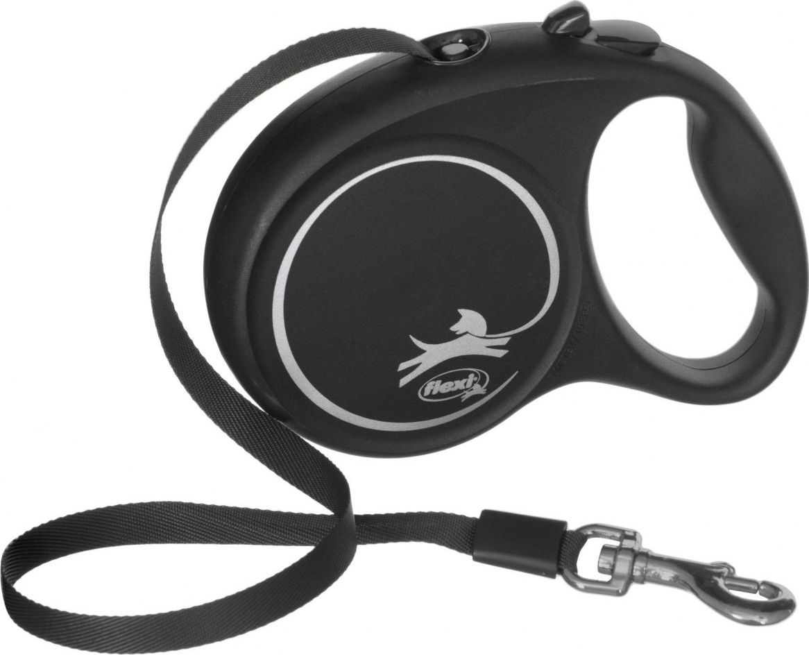 Flexi Smycz Black Design M  5