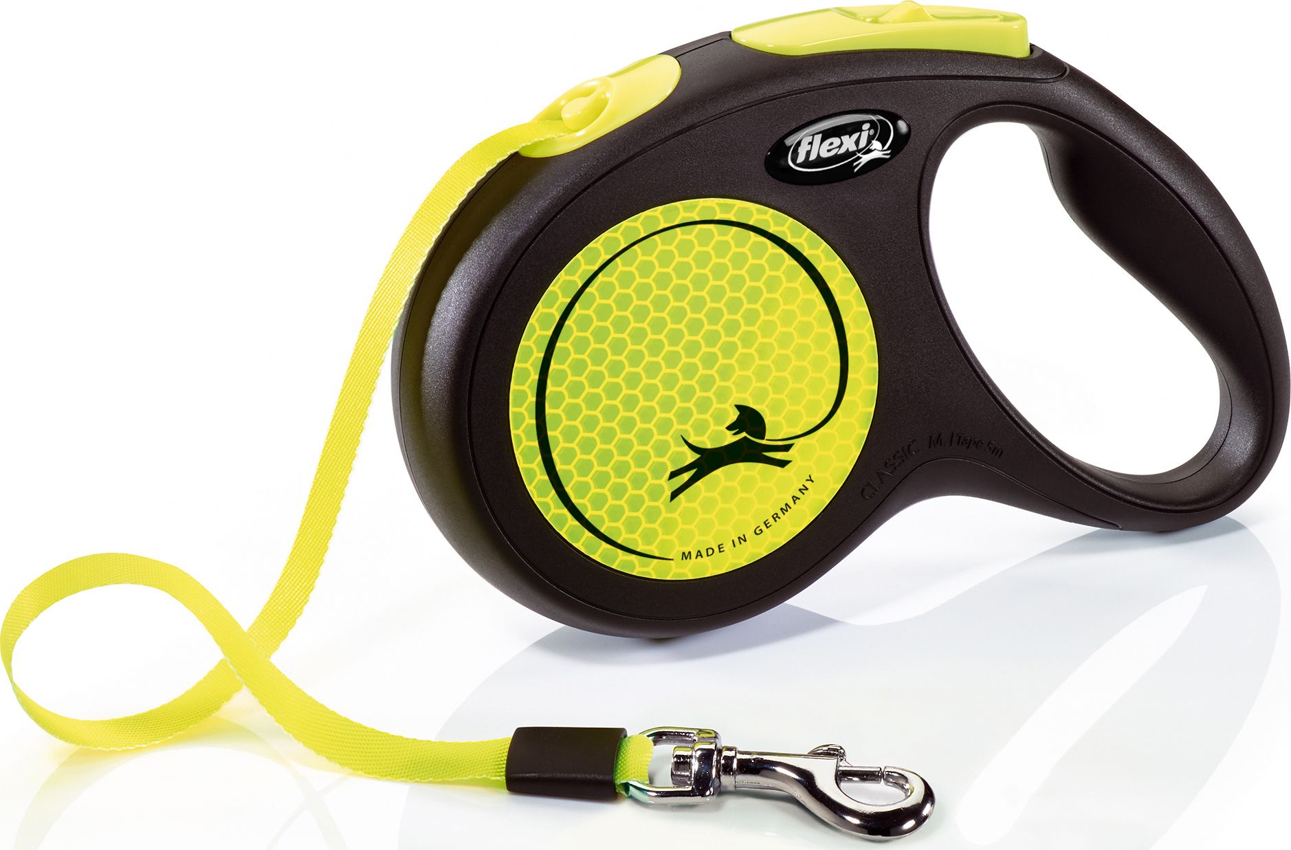 FLEXI New Neon M - retractable
