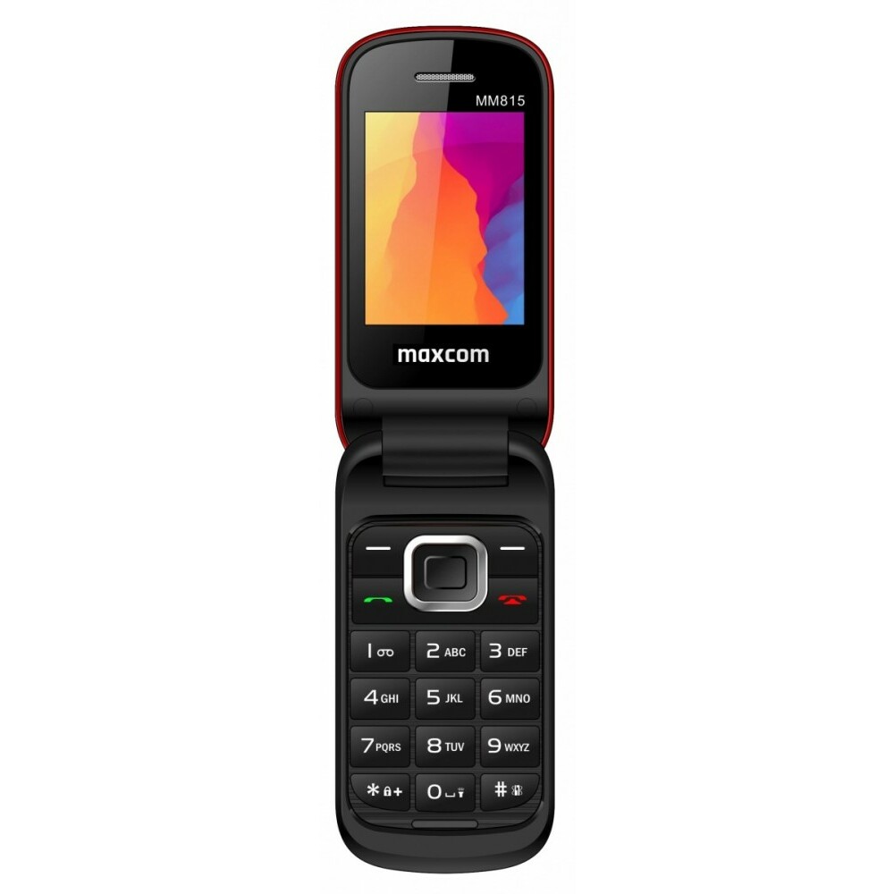 Maxcom Flip phone MM815 DualSIM red
