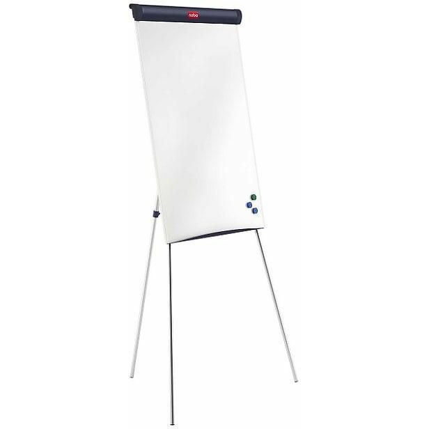 Flipchart Nobo Barracuda - suchościeralny 100x67cm