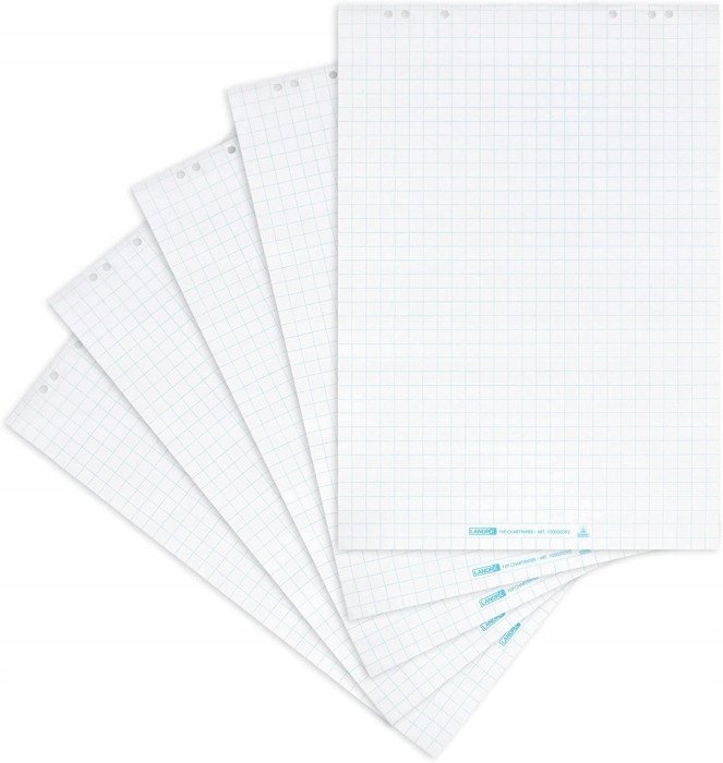 Flipchart Proma LANDRE Flipchartblock 65x98-20 Blatt-kariert
