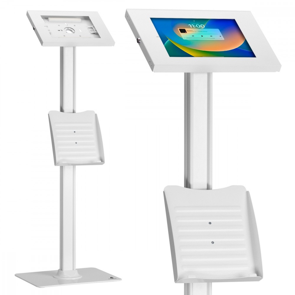 Maclean Floor stand tablet holder  MC-476W