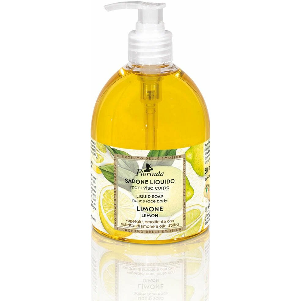 Florinda , Lemon & Olive Oil, Cleansing