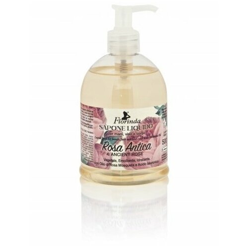 Florinda , Rosa Antica, Cleansing & Softening