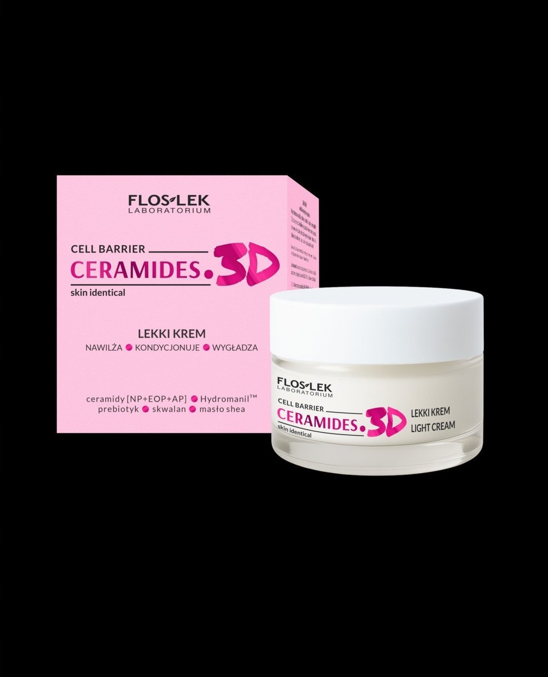 FLOS-LEK Floslek FLOSLEK CERAMIDES. 3D m