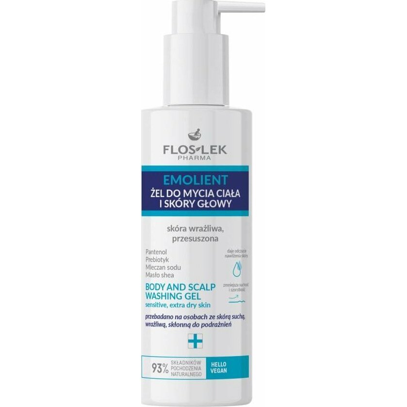 FLOS-LEK Floslek Floslek Emolient żel i
