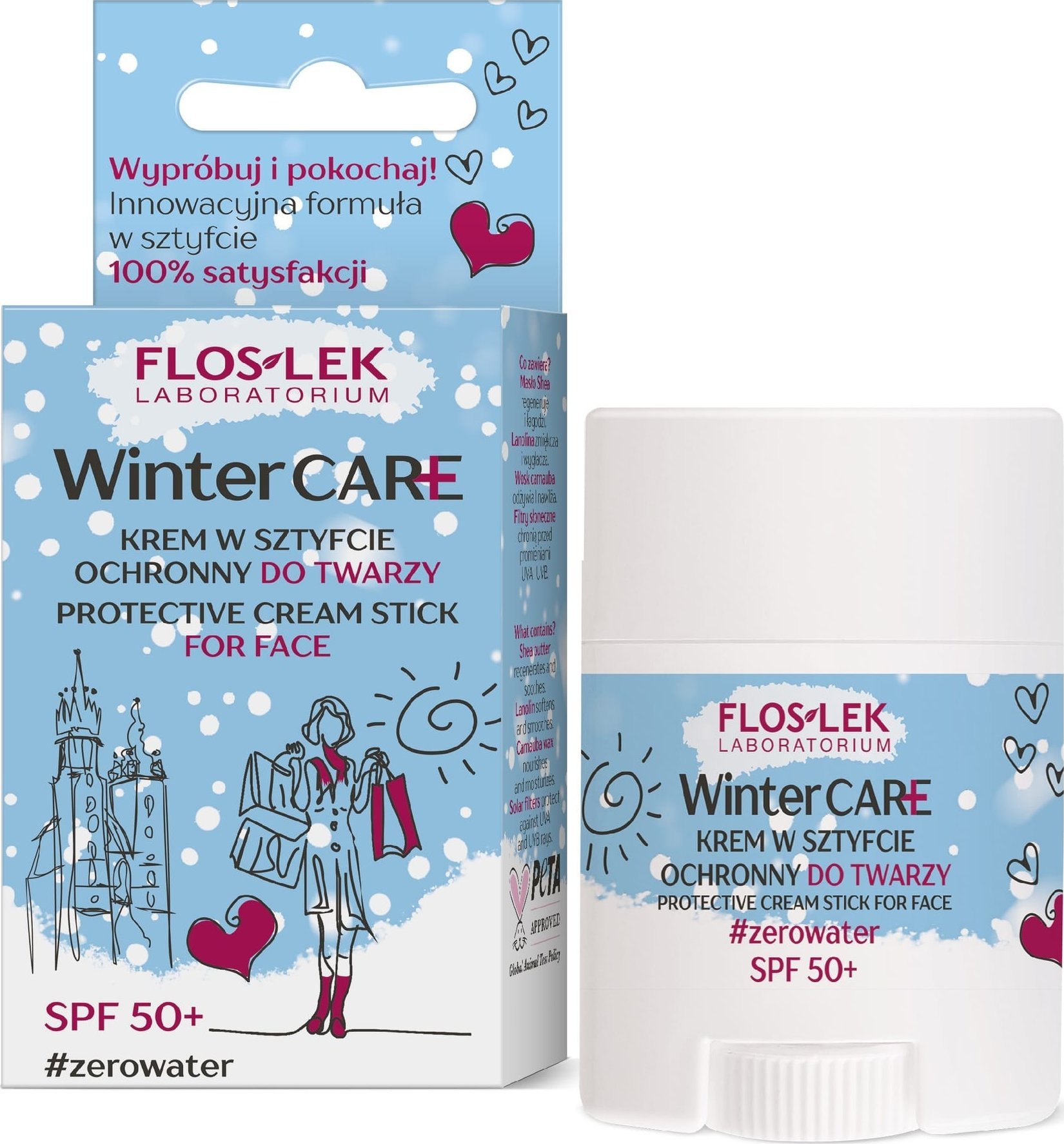 FLOS-LEK Floslek FLOSLEK Krem w sztyfcie