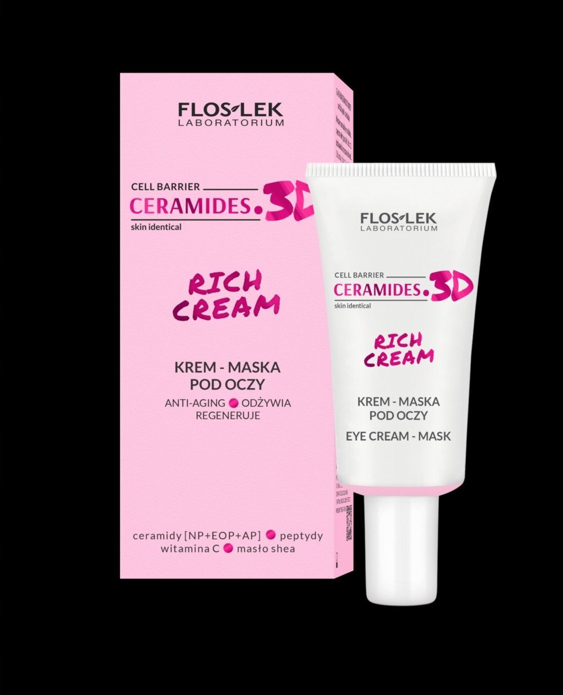 FLOS-LEK Floslek FLOSLEK_Ceramides.3D Rich Cream