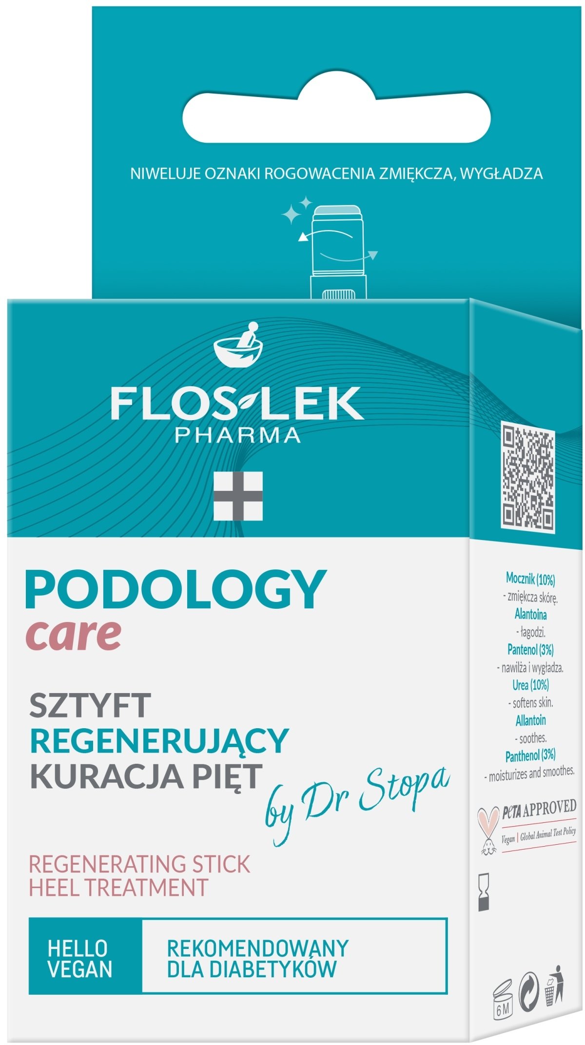 FLOS-LEK Floslek FLOSLEK_Podology Care sztyft regenerujący