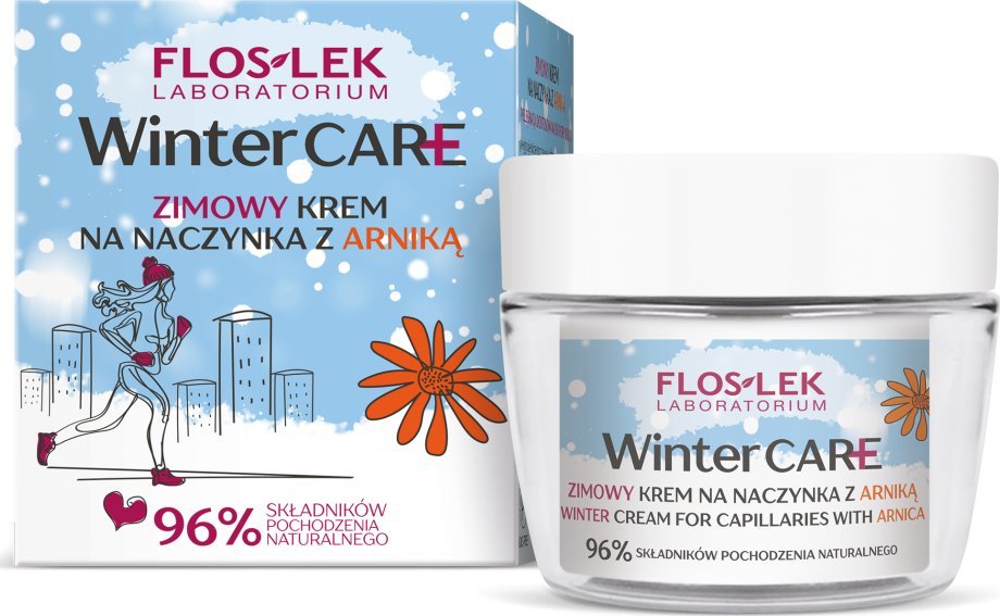 FLOS-LEK Floslek  kremnaczz arniką 50ml |