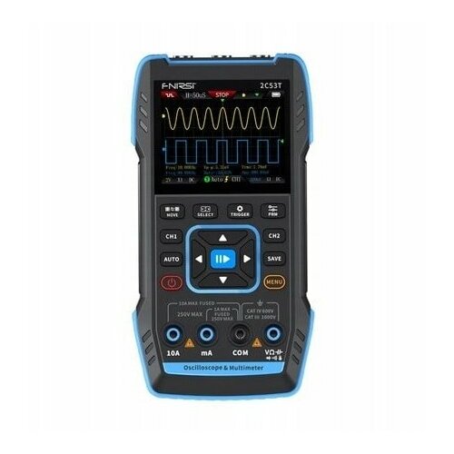 Fluke FNIRSI 2C53T portable 3in1 oscilloscope