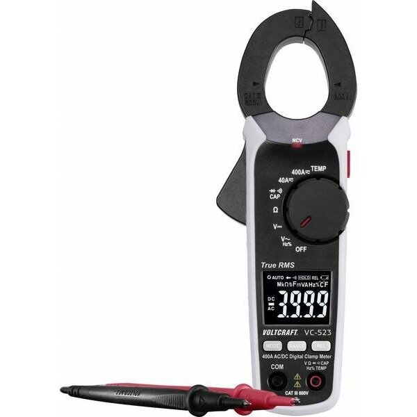 Fluke  cęgowy  VOLTCRAFT VC-523, CAT III