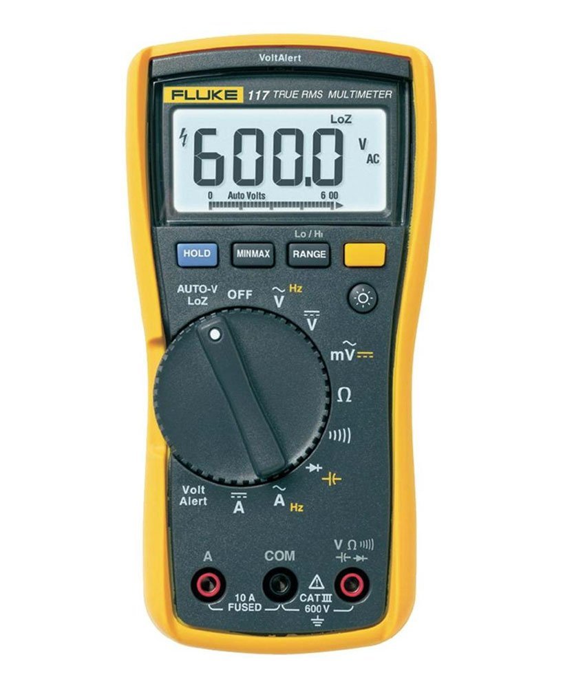 Fluke Multimetr  117 z bez (2583647)