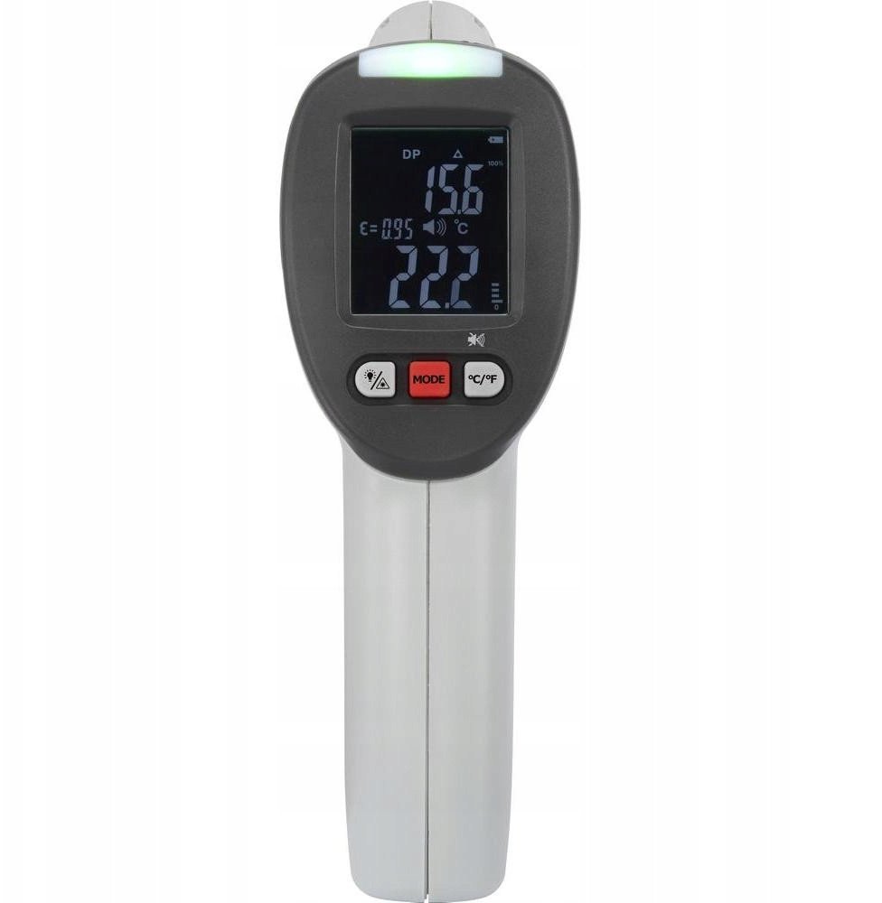 Fluke  VOLTCRAFT IR-SCAN-350RH/2 Optyka 20:1 -50