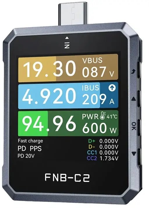 Fnirsi Tester USB (FNB-C2) | FNB-C2