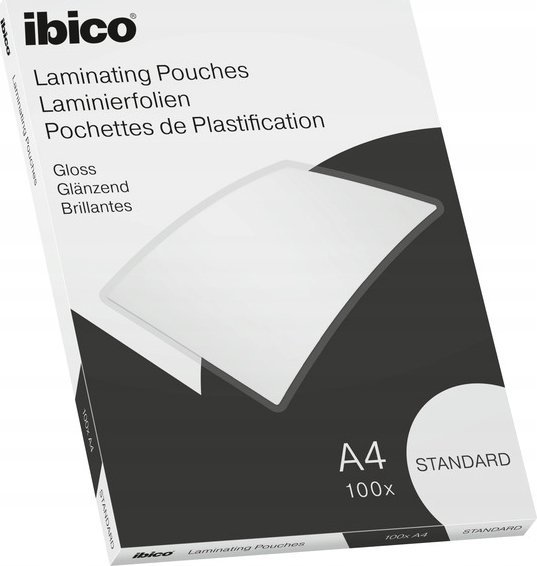 Do laminacji Ibico A4 125 mic