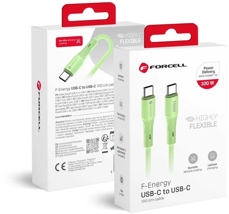 ForCell Kabel USB C do USB