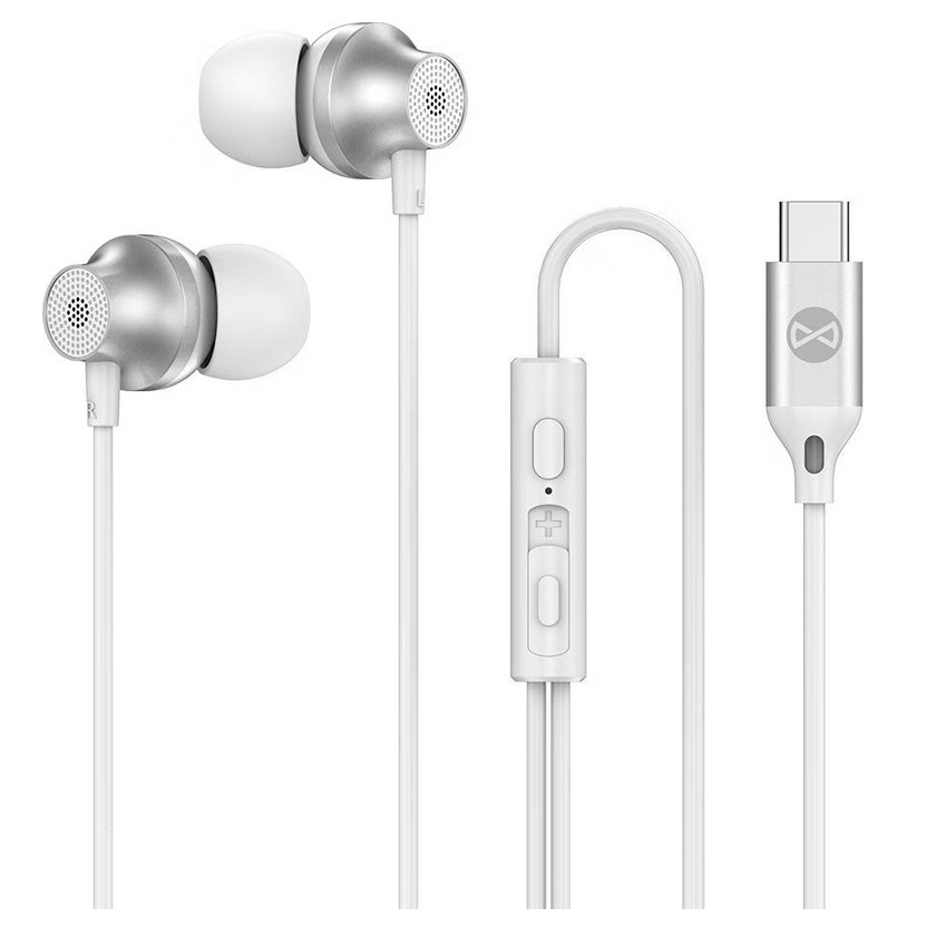 Forever EP-02 Vadu Austiņas USB-C |