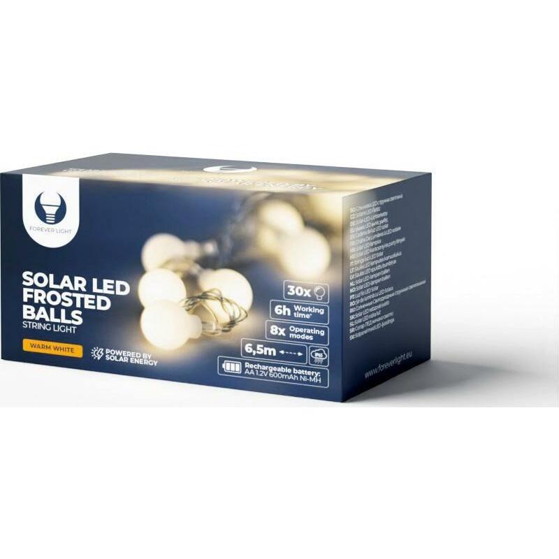 Forever Light LED MLECZNE KULKI SFB61