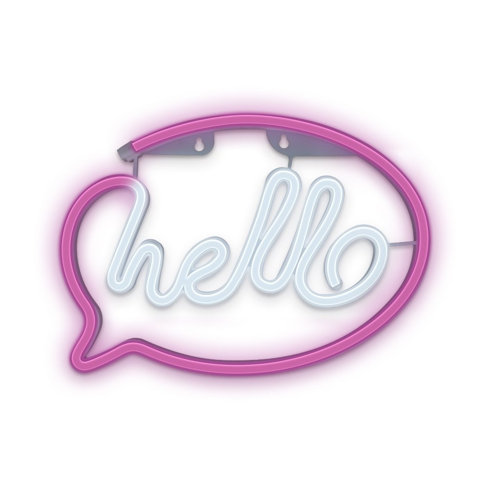 Forever Light FLNE15 HELLO Neon LED
