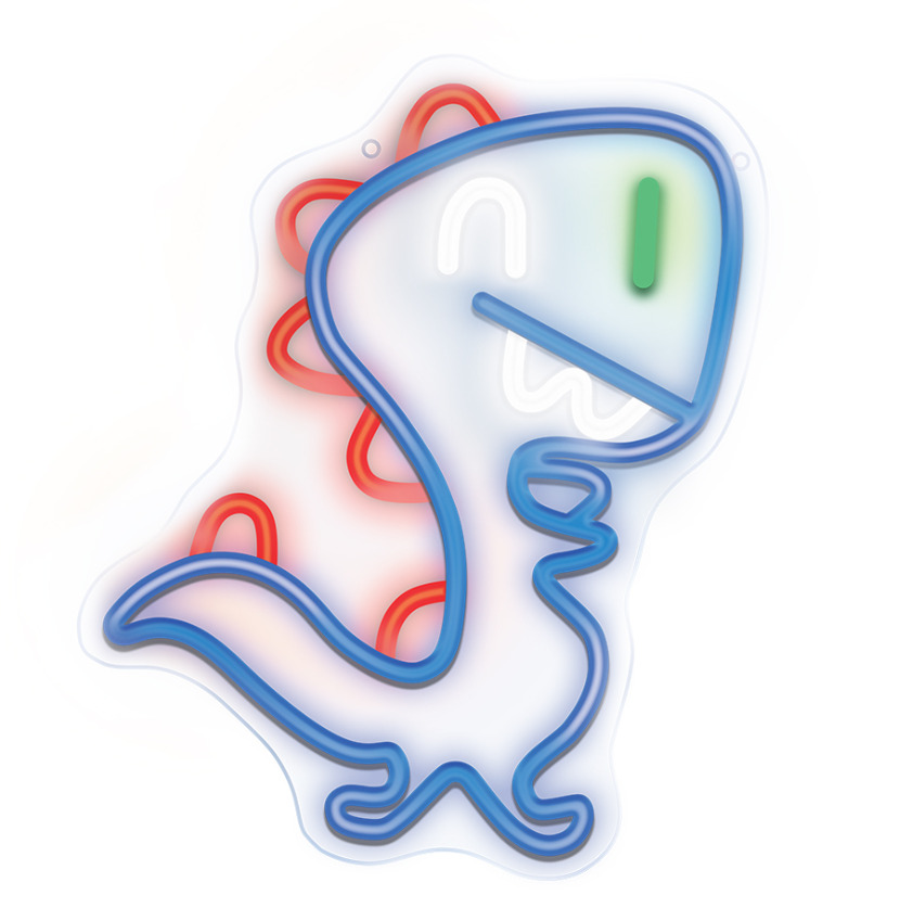 Forever Light FLNJ01 JURASSIC BABY DINO