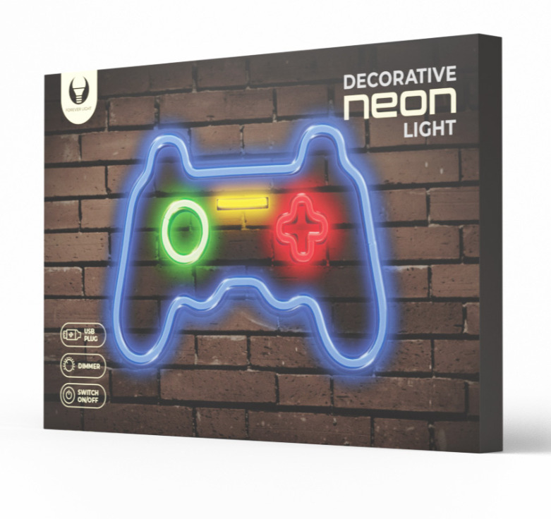 Forever Light FPNE03X GAMEPAD Neon LED