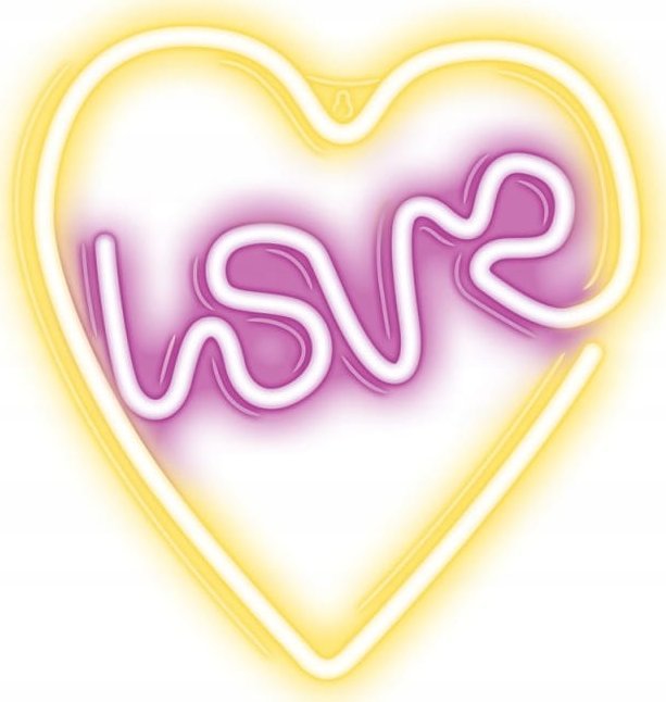 Forever Light Neon LED Love wu