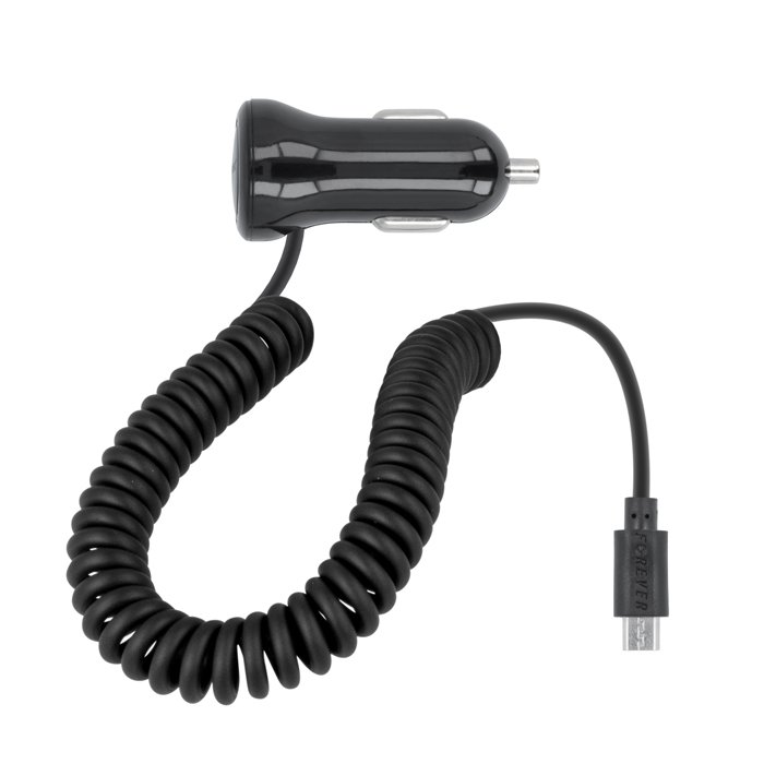 Forever M-01 Auto Lādētājs 1AMicro USB