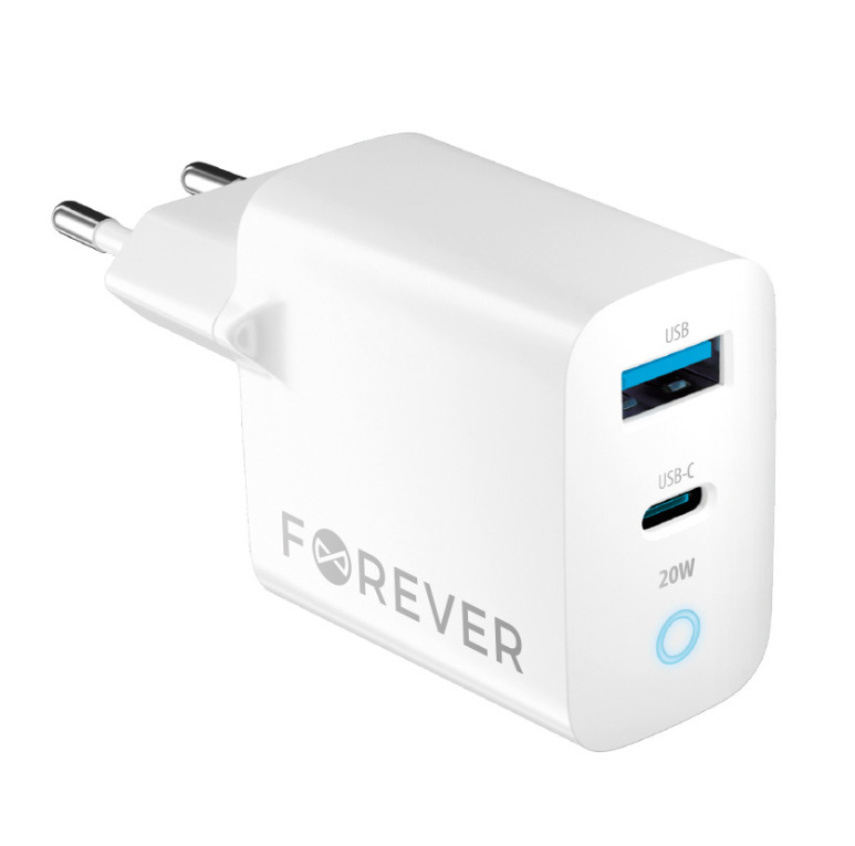 Forever TC-06-20AC sieciowa PD QC 1x
