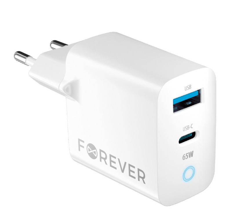 Forever TC-06-65AC GaN 1x USB-A 1x