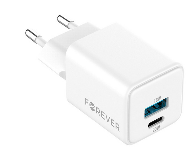 Forever TC-08-20AC GaN 1x USB-A 1x