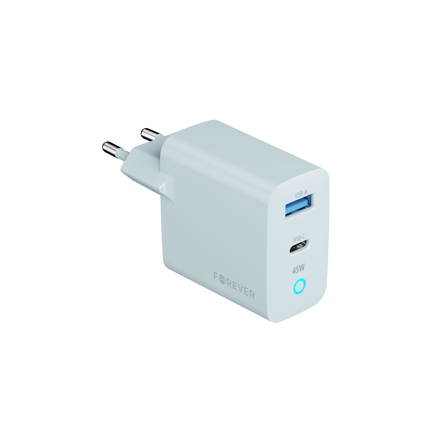 Forever Vibe-TC45AC GaN 1x USB-A 1x