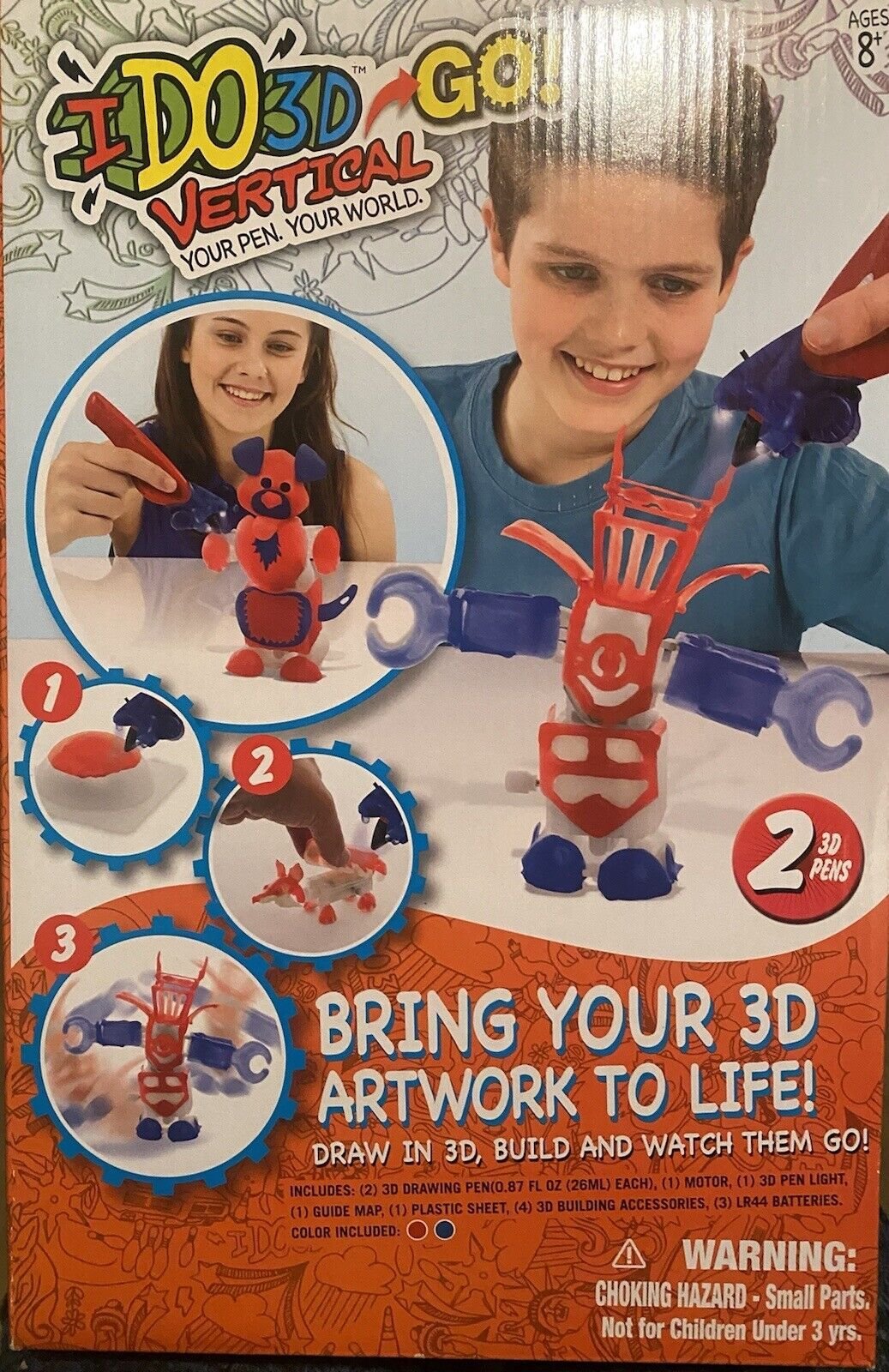Formatex Ido3D, Go Bring Your 3D