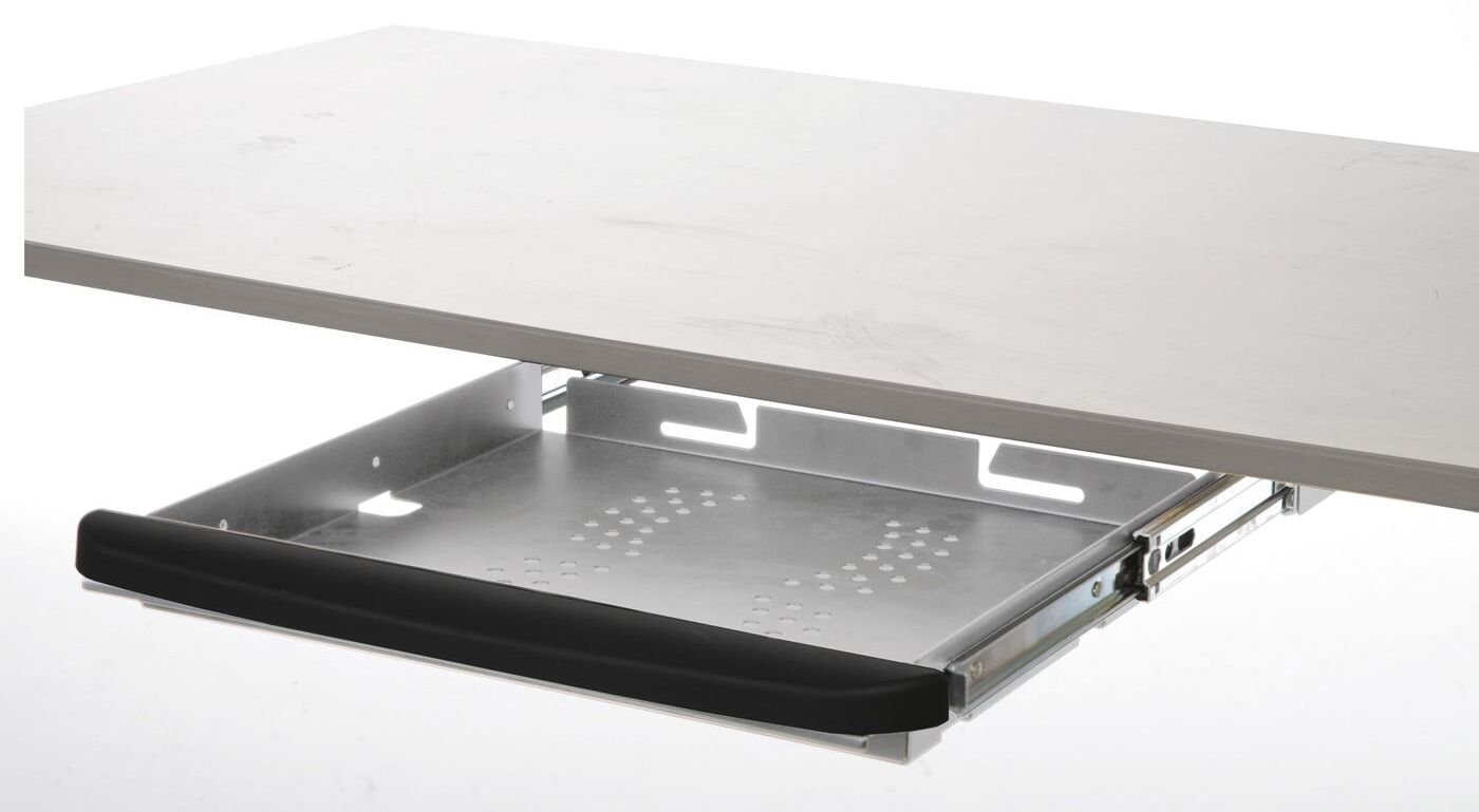 Forming Function Safety Laptop Drawer Silver