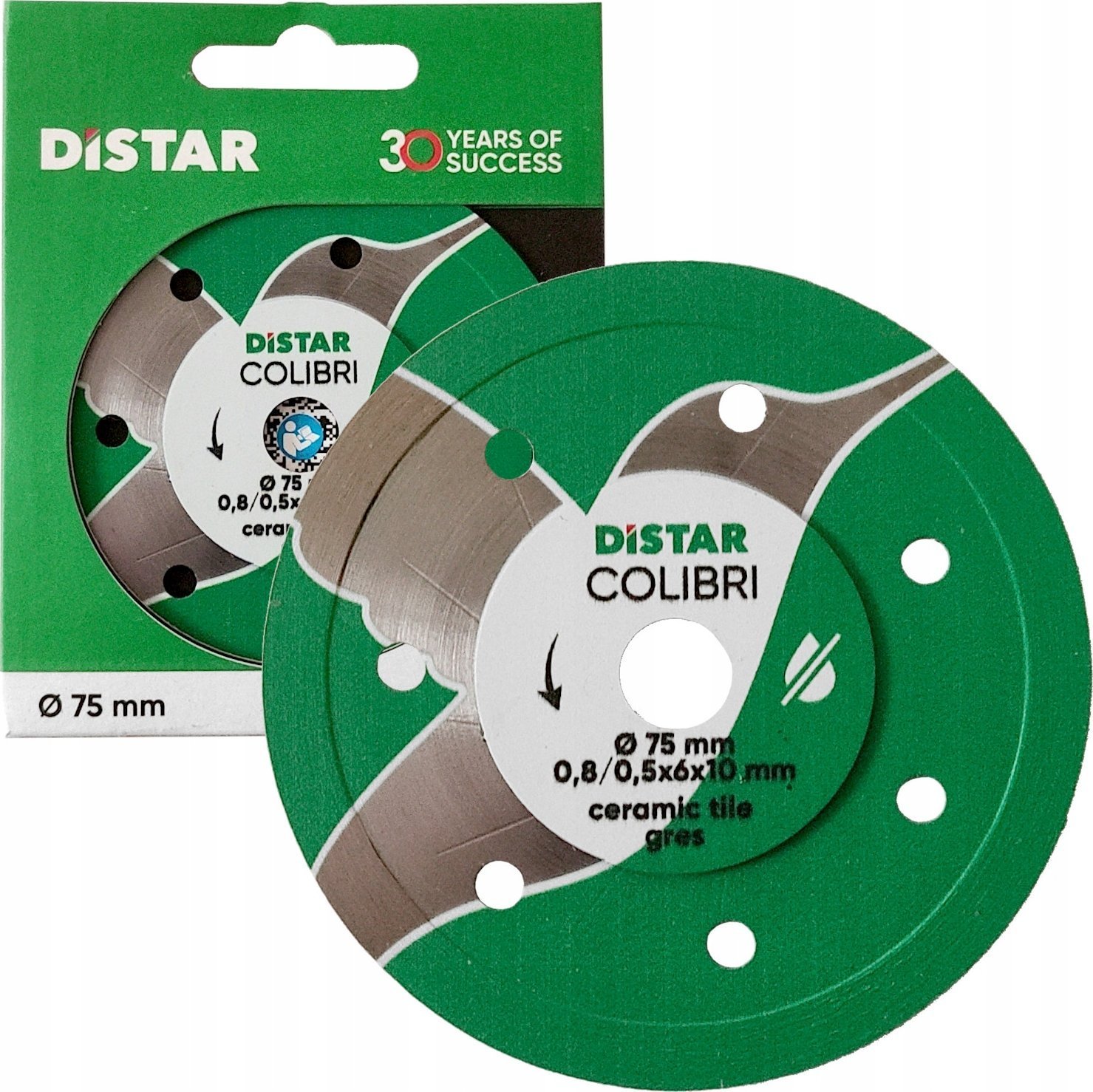 Forsage DISTAR COLIBRI DIAMOND BLADE 75